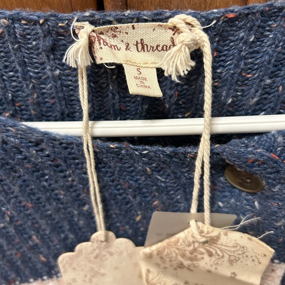 Hem & Thread NWT striped sweater - Picture 4 of 6